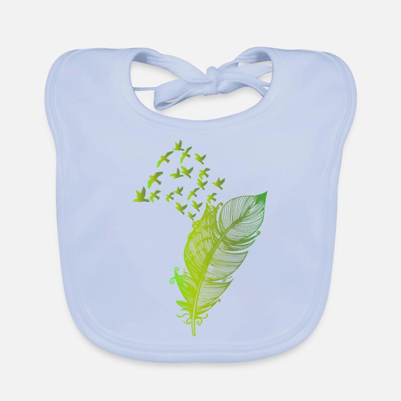 Bavoir bio Bébé