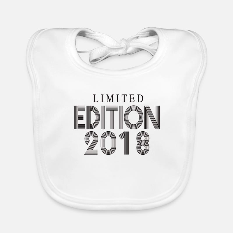 Édition limitée 2018 Bavoir bio Bébé