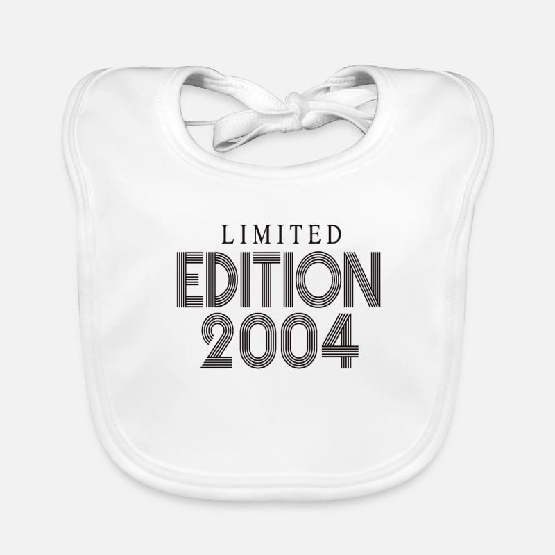 Édition limitée 2004 Bavoir bio Bébé