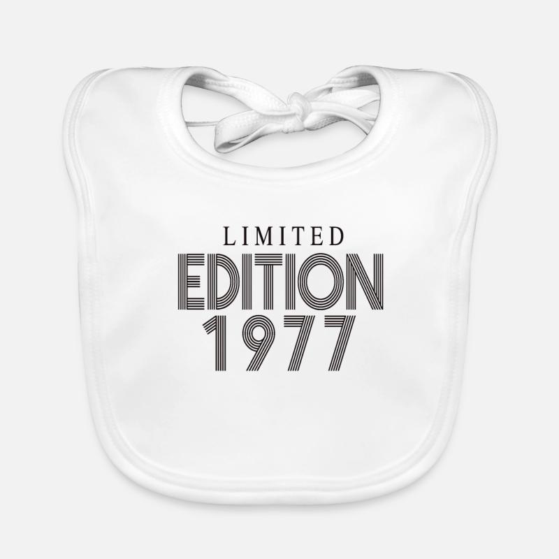 Limited Edition 1977 Baby Bio-Lätzchen