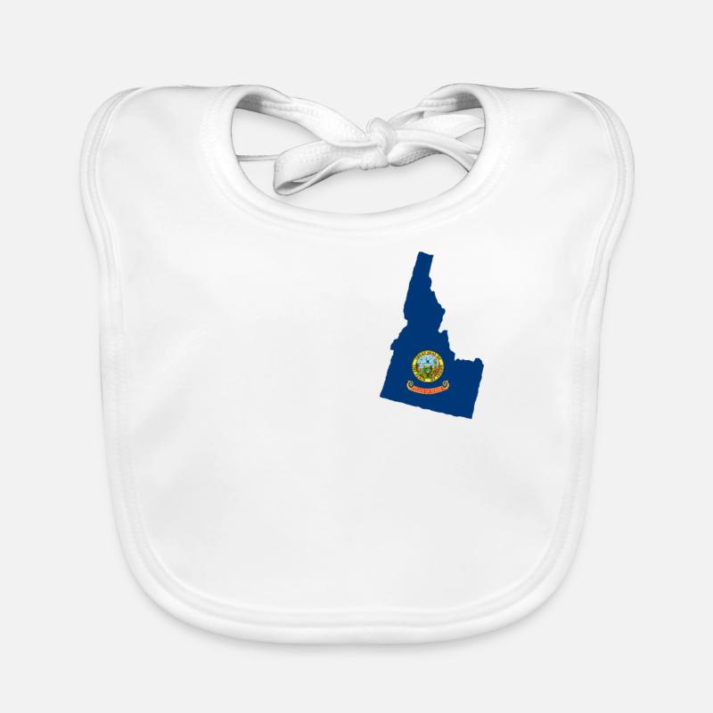 Idaho Bavoir bio Bébé