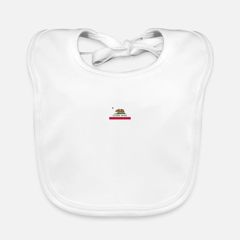 Californie Bavoir bio Bébé