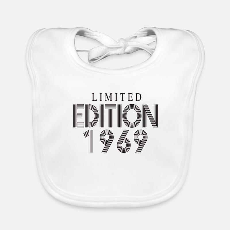Édition limitée 1969 Bavoir bio Bébé