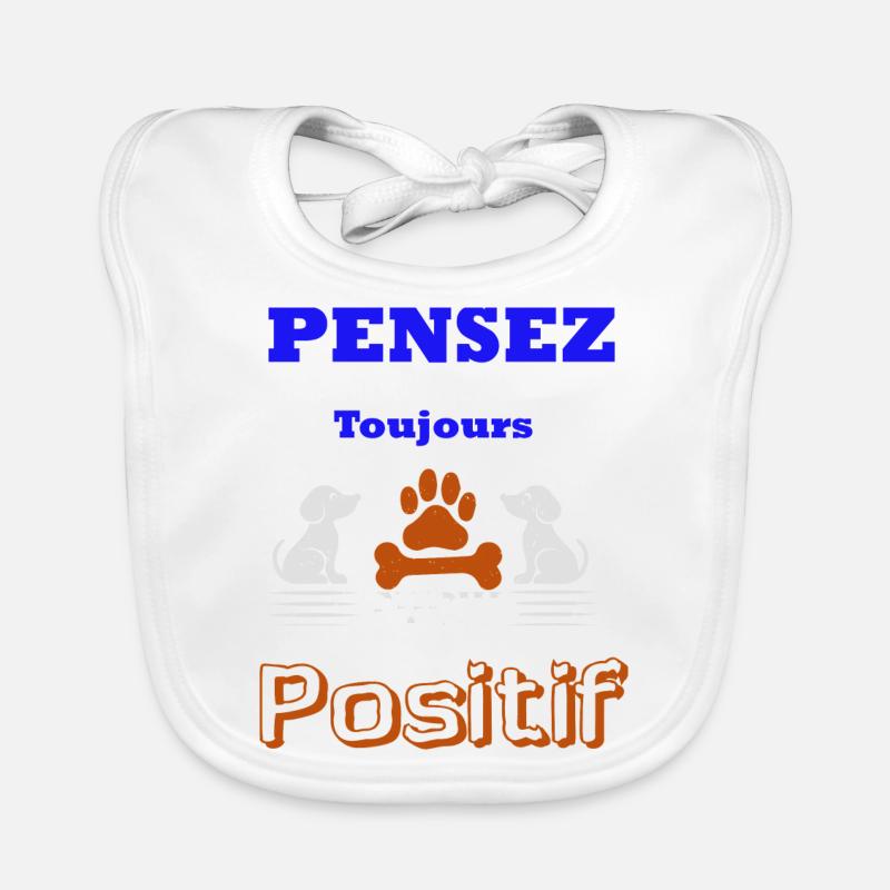 Bavoir bio Bébé
