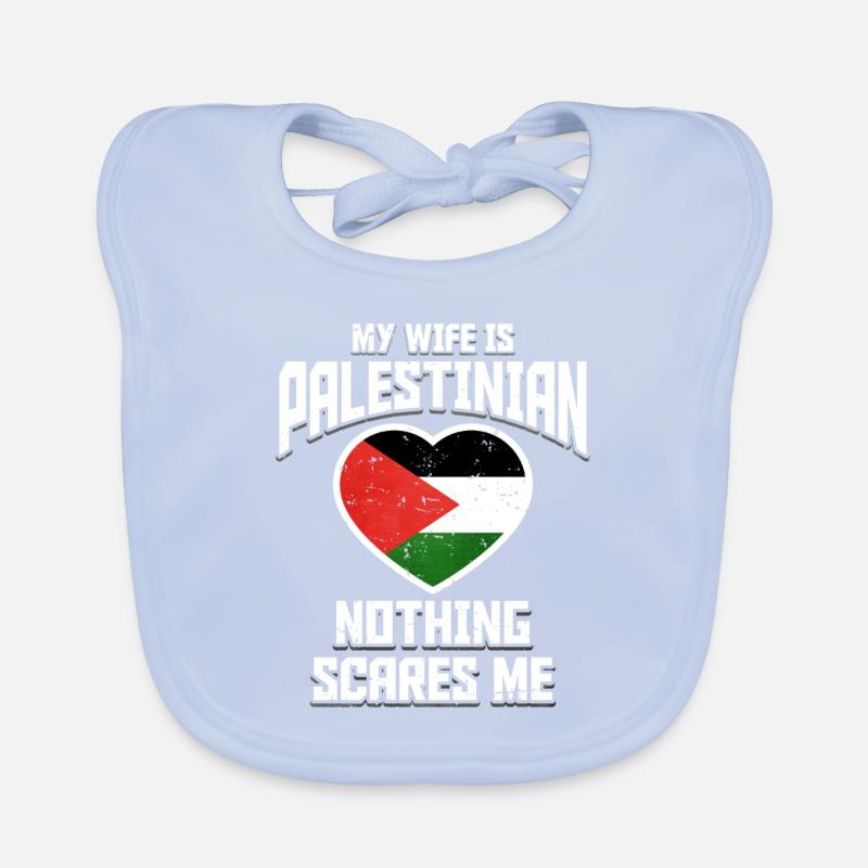 Palestinian Organic Baby Bibs