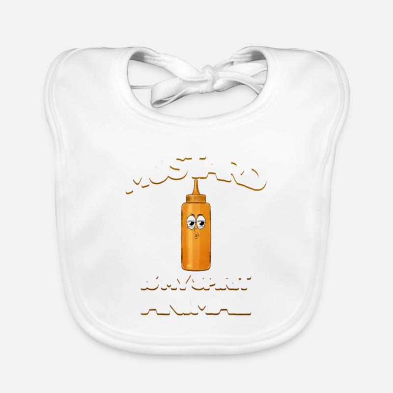 Senf Morgen Geschenk Baby Bio-Lätzchen