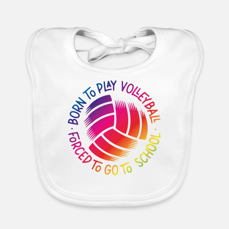 Équipe de volley-ball née de Bavoir bio Bébé
