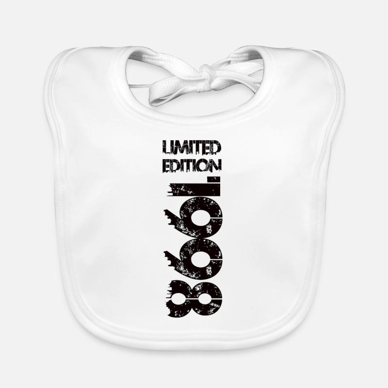 Limited Edition 1998 Organic Baby Bibs