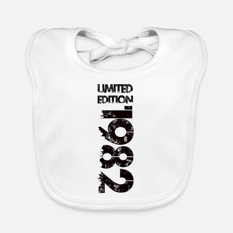 Limited Edition 1982 Baby Bio-Lätzchen