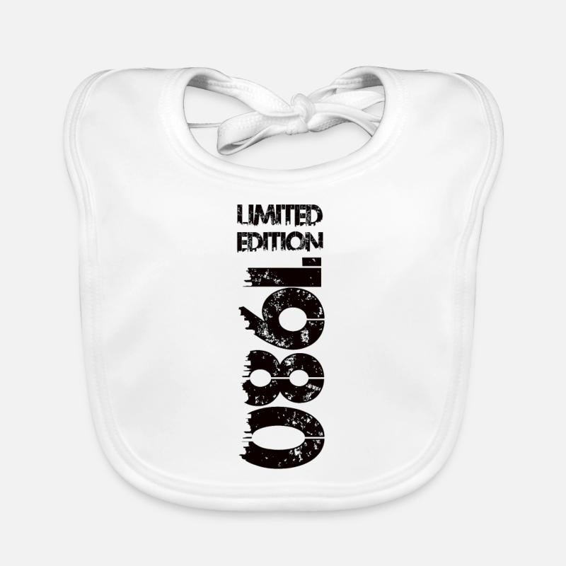 Édition limitée 1980 Bavoir bio Bébé