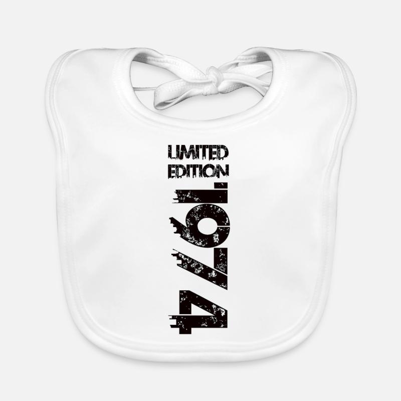 Édition limitée 1974 Bavoir bio Bébé