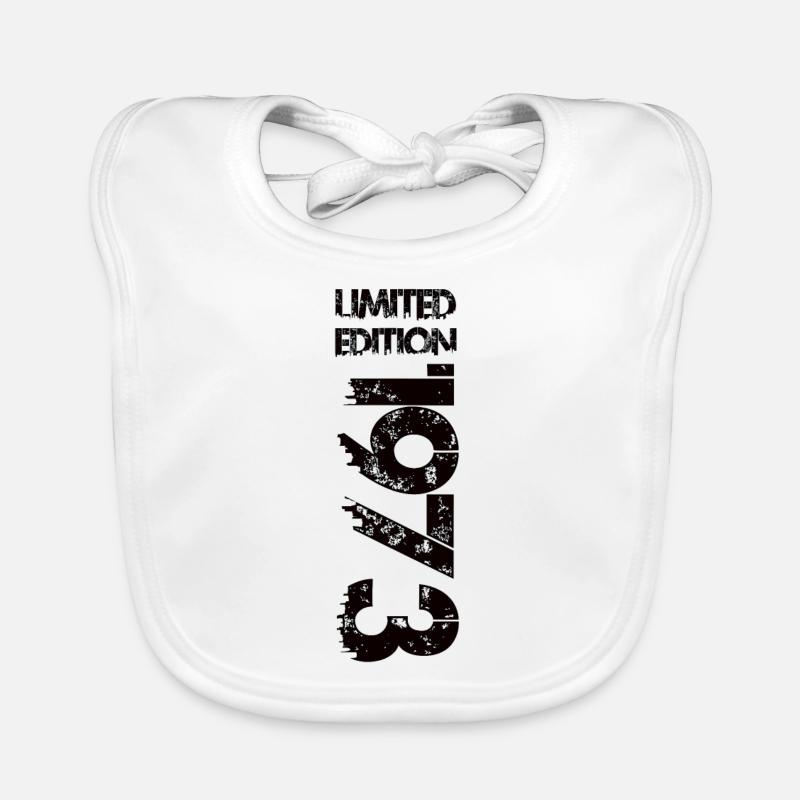 Édition limitée 1973 Bavoir bio Bébé