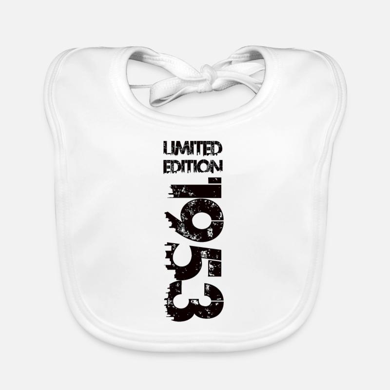 Limited Edition 1953 Baby Bio-Lätzchen