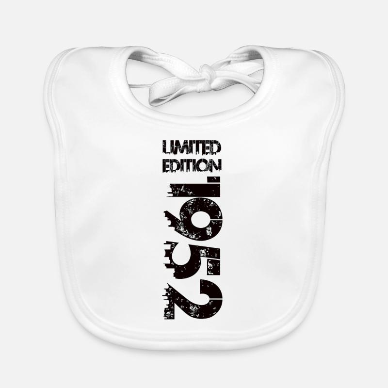 Édition limitée 1952 Bavoir bio Bébé