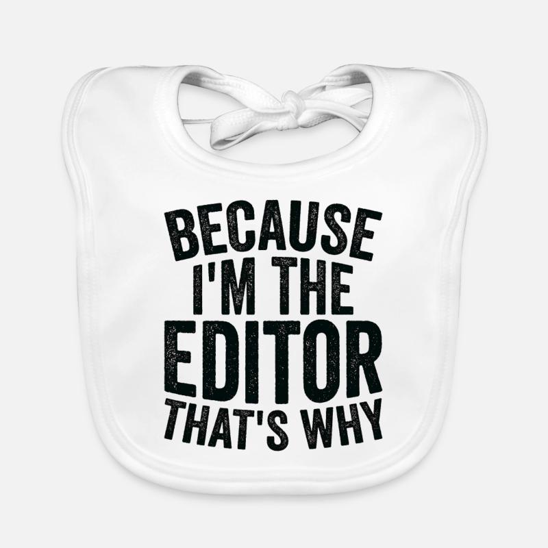 Parce que je suis l’éditeur Bavoir bio Bébé