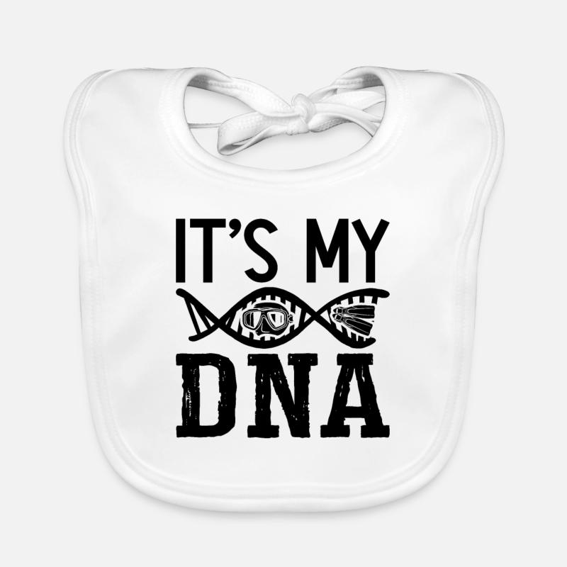 Idée cadeau apnée Bavoir bio Bébé