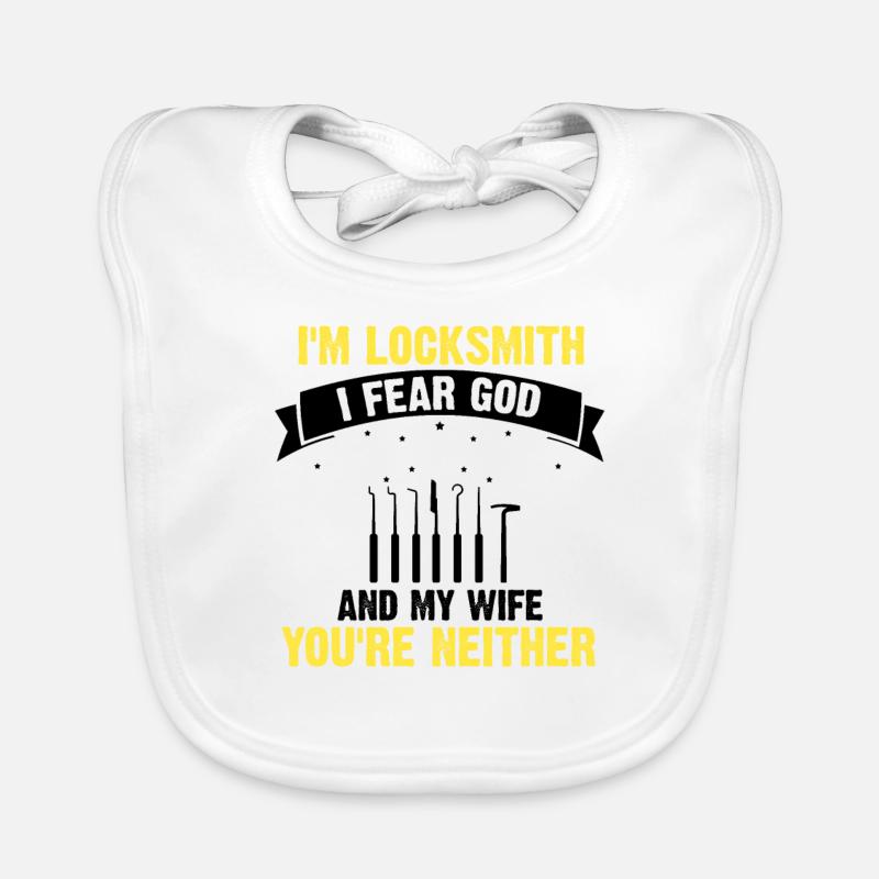 Lockpicking Expert Déverrouillage Service Lock Papa Bavoir bio Bébé
