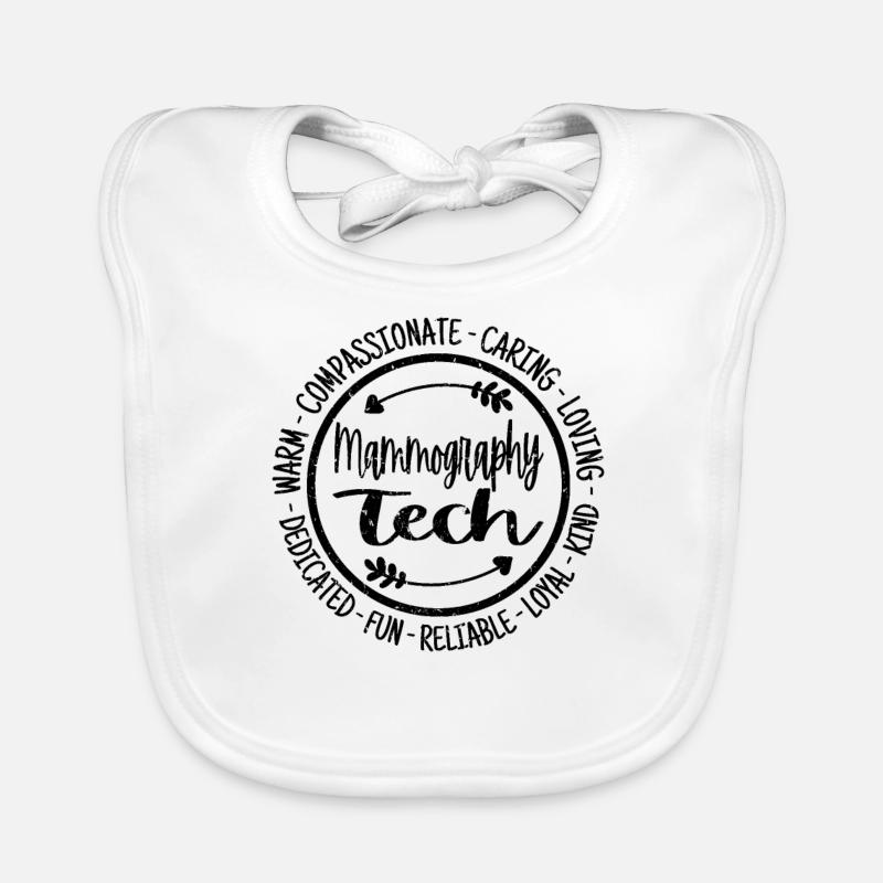 Technologie de mammographie Bavoir bio Bébé