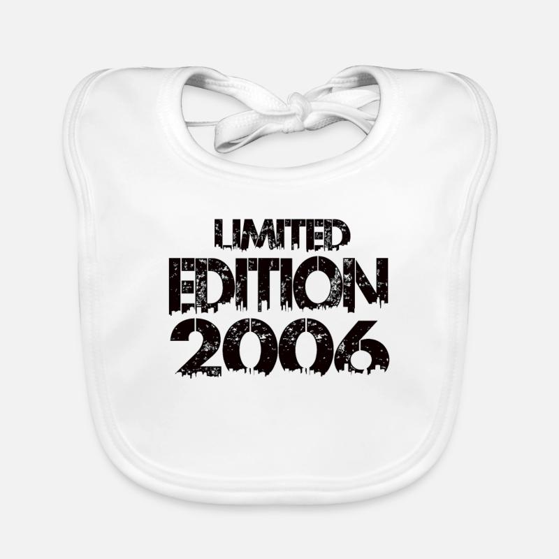 Édition limitée 2006 Bavoir bio Bébé