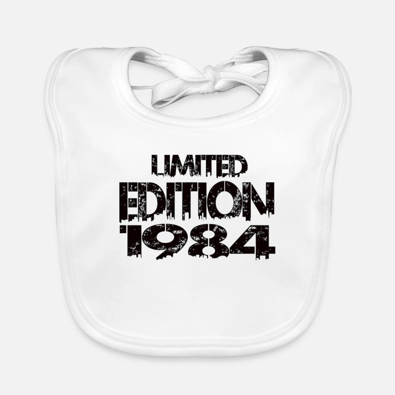 Édition limitée 1984 Bavoir bio Bébé
