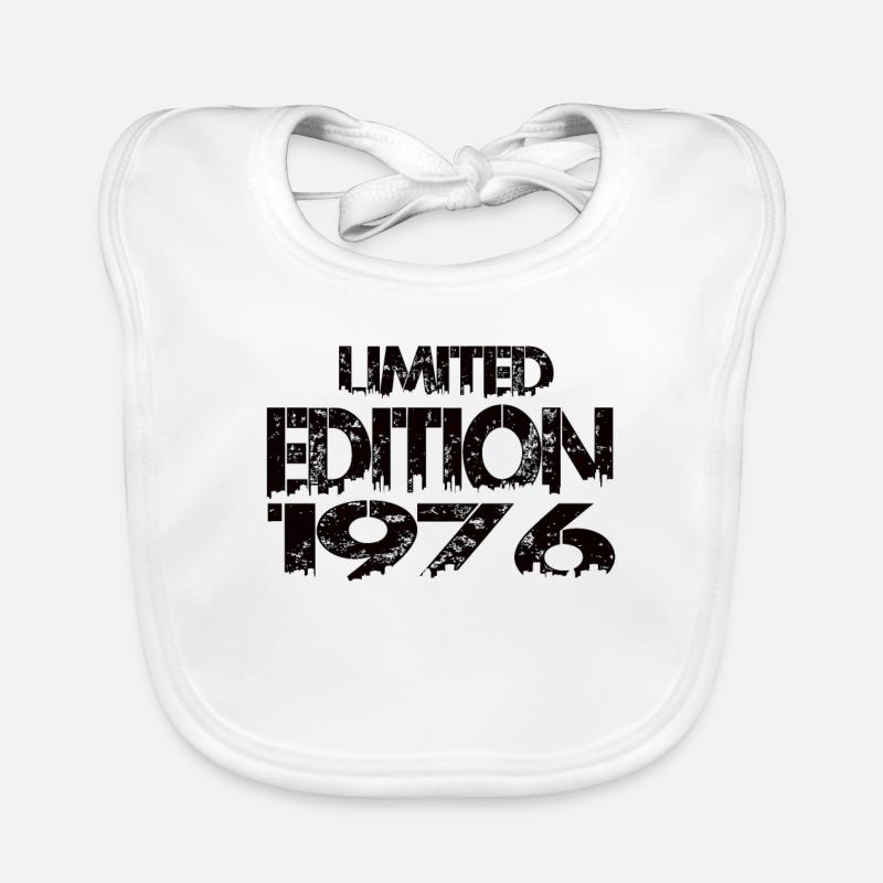 Édition limitée 1976 Bavoir bio Bébé