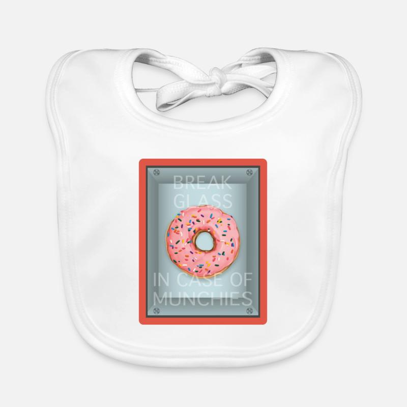 Envies de beignets Bavoir bio Bébé