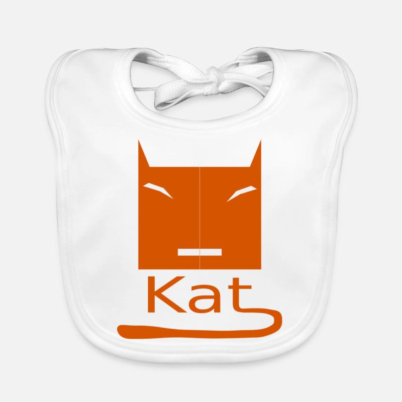 Kat Face 22 Bavoir bio Bébé