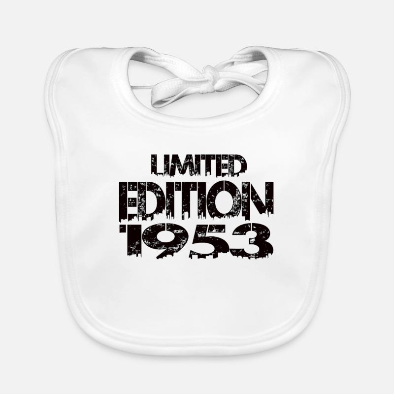 Limited Edition 1953 Baby Bio-Lätzchen