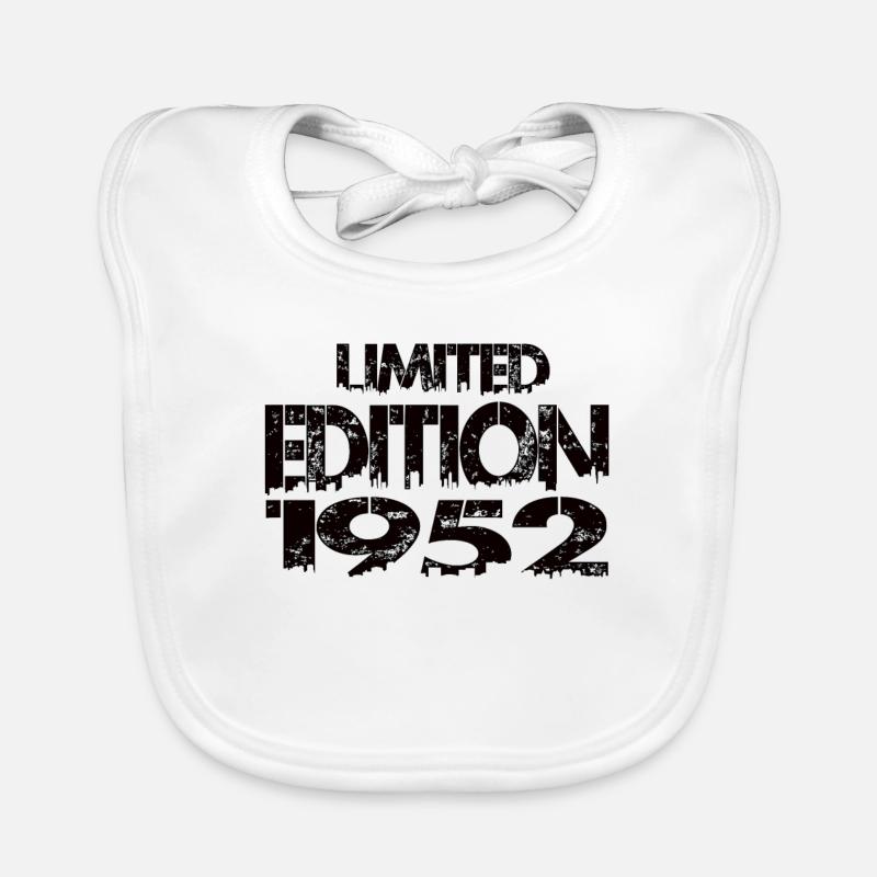 Édition limitée 1952 Bavoir bio Bébé