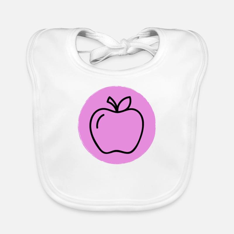 Pomme Bavoir bio Bébé