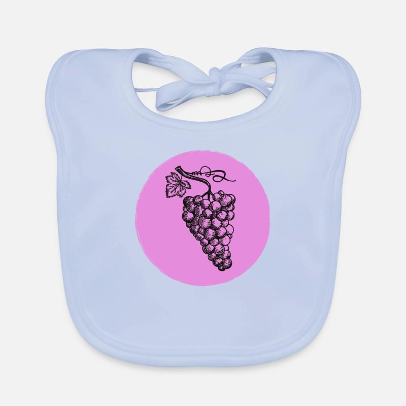 Traube Baby Bio-Lätzchen
