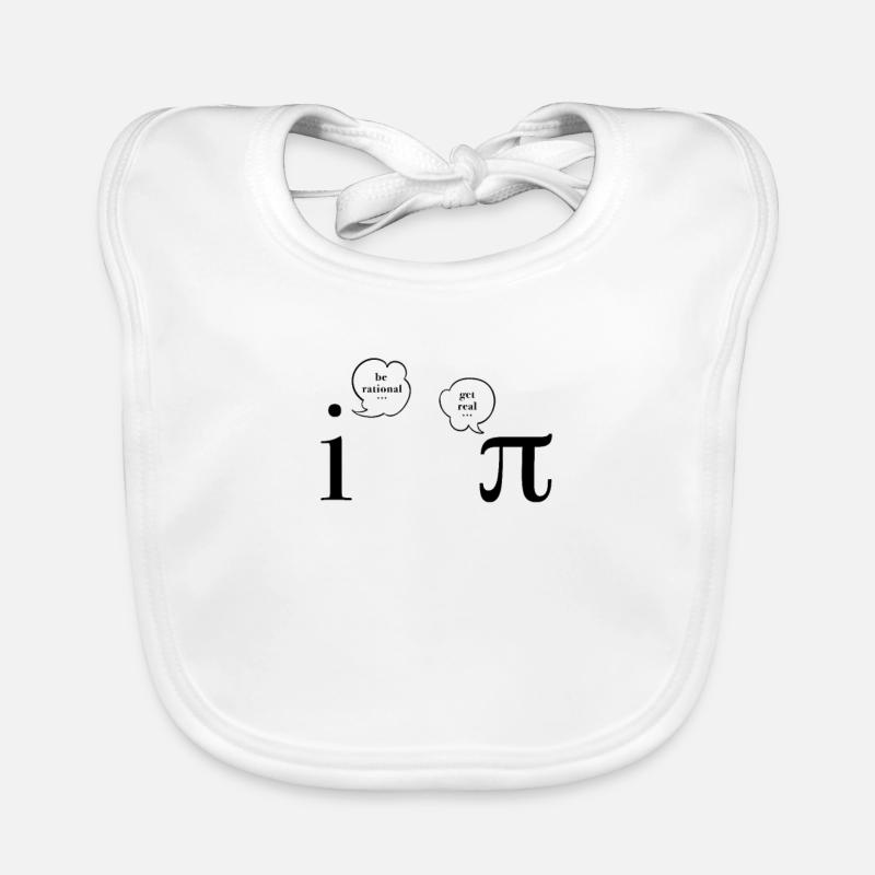 Pi-Mathe-Lehrer-Witzdesign n Mathematiker Baby Bio-Lätzchen