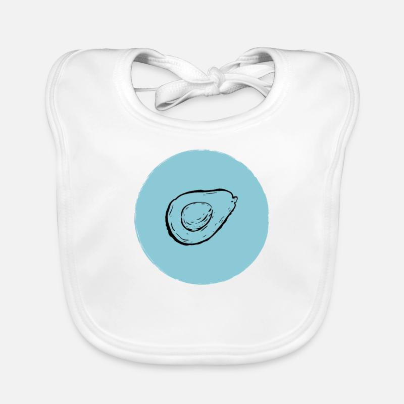 Avocado Organic Baby Bibs