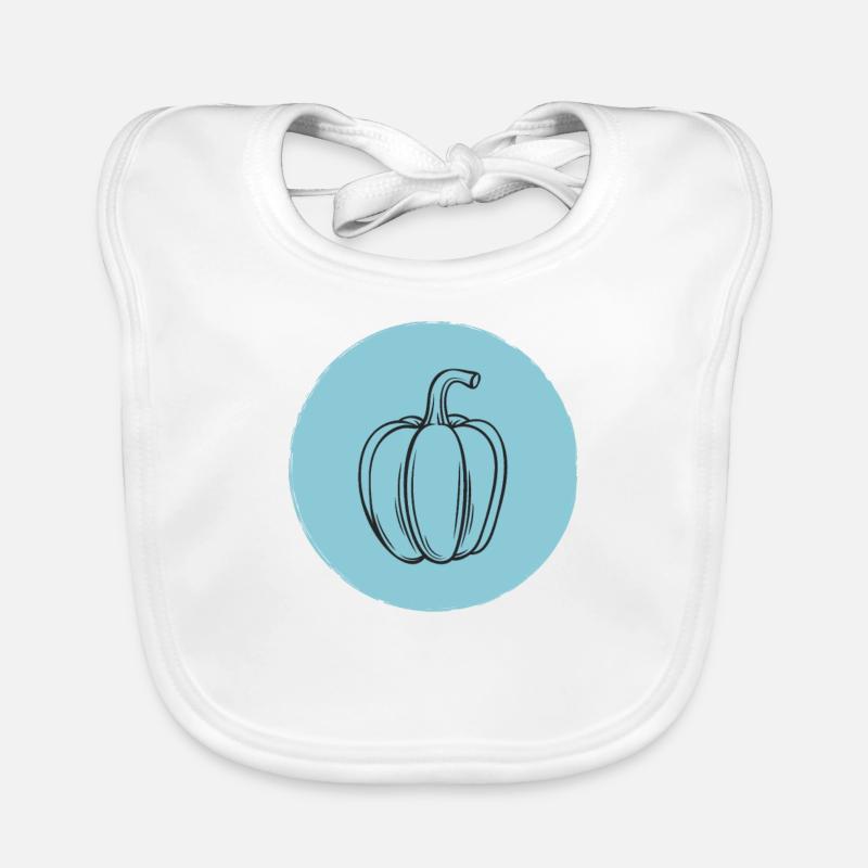 Paprika Organic Baby Bibs