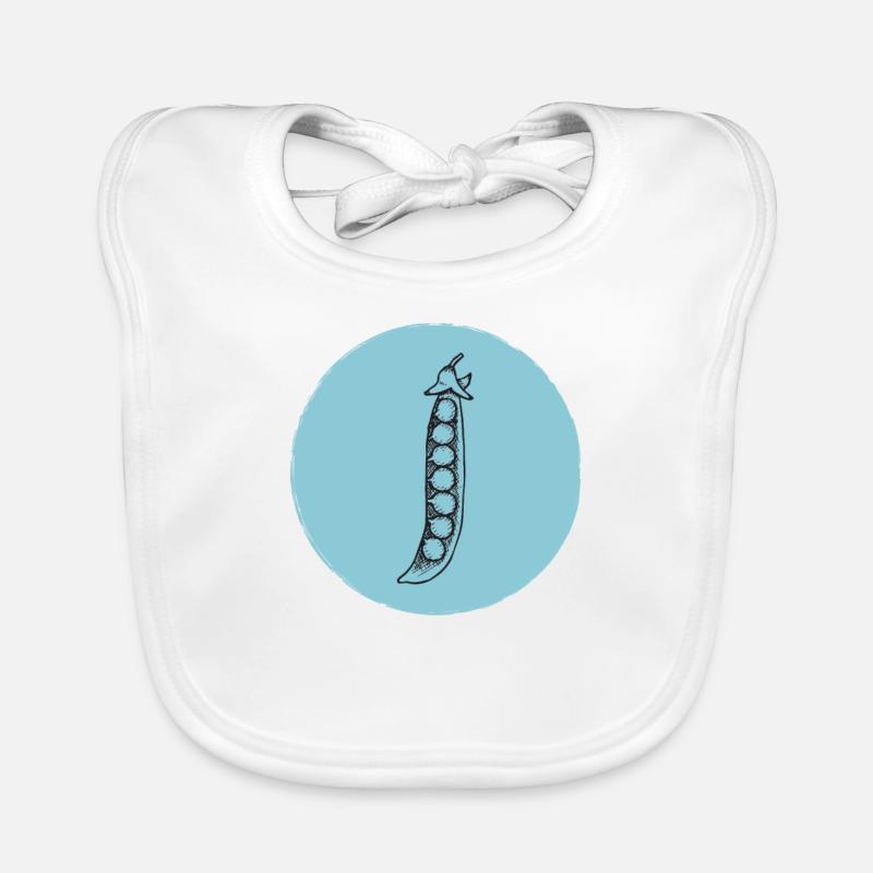 Erbsen Baby Bio-Lätzchen