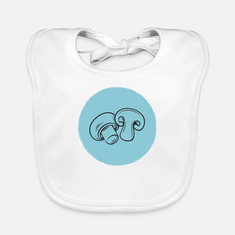 Fungi Organic Baby Bibs