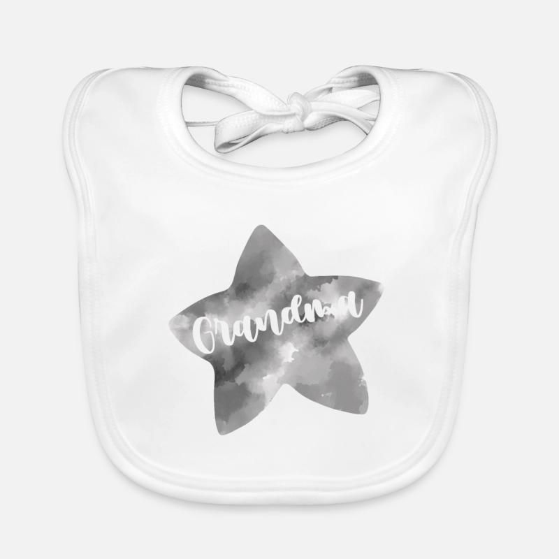 Seestern Baby Bio-Lätzchen