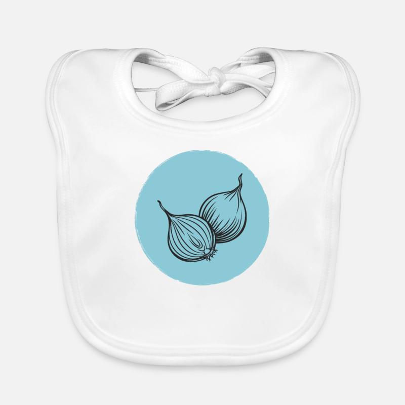 Oignon Bavoir bio Bébé