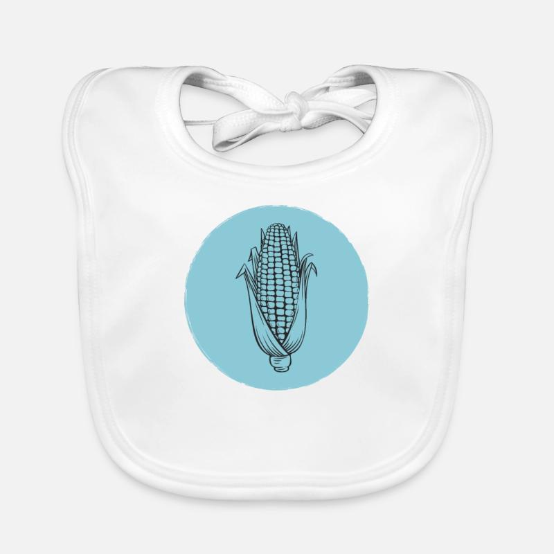 Corn Organic Baby Bibs