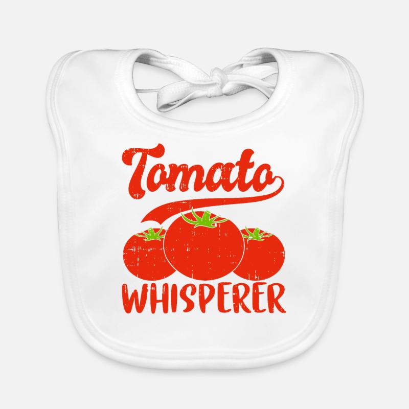 Tomate Baby Bio-Lätzchen
