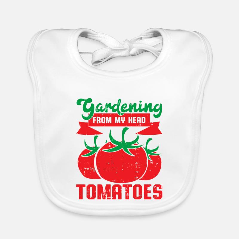 Tomate Baby Bio-Lätzchen