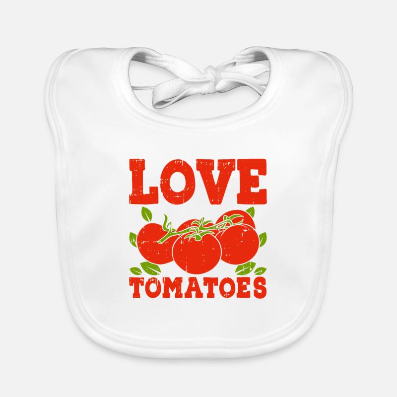 Tomate Baby Bio-Lätzchen