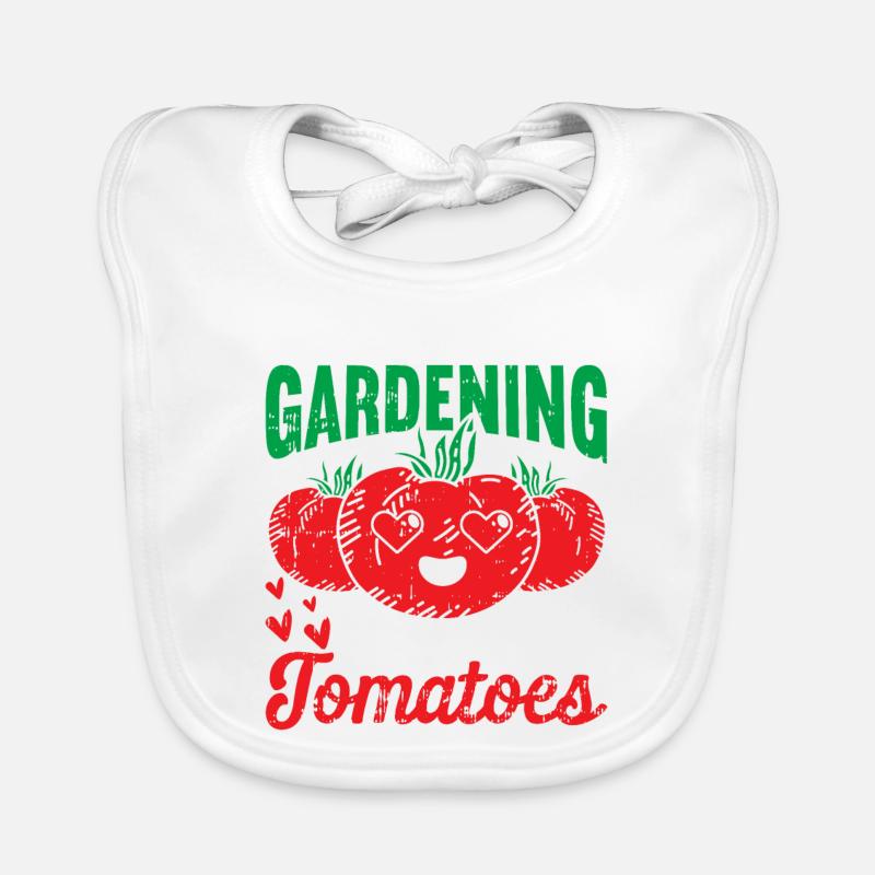 Tomate Baby Bio-Lätzchen