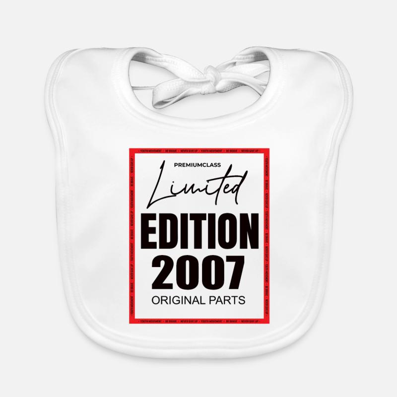 Limited Edition 2007 Baby Bio-Lätzchen