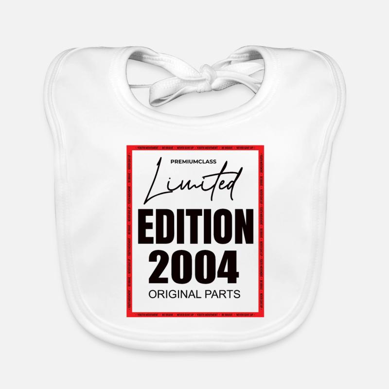 Édition limitée 2004 Bavoir bio Bébé