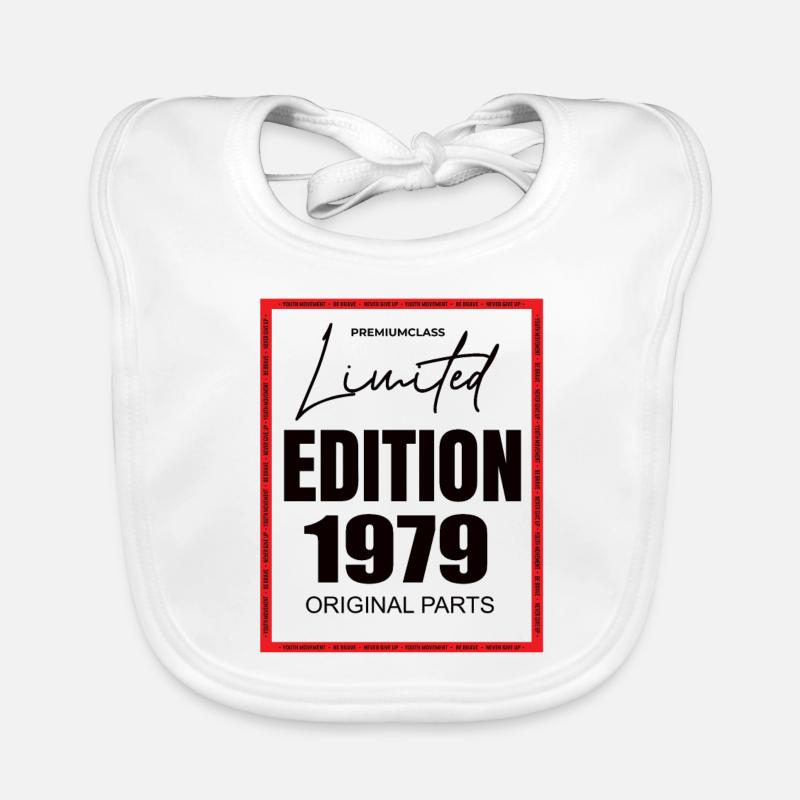 Édition limitée 1979 Bavoir bio Bébé