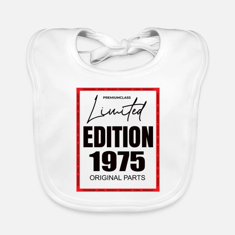 Édition limitée 1975 Bavoir bio Bébé