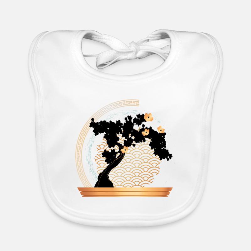Tree Organic Baby Bibs