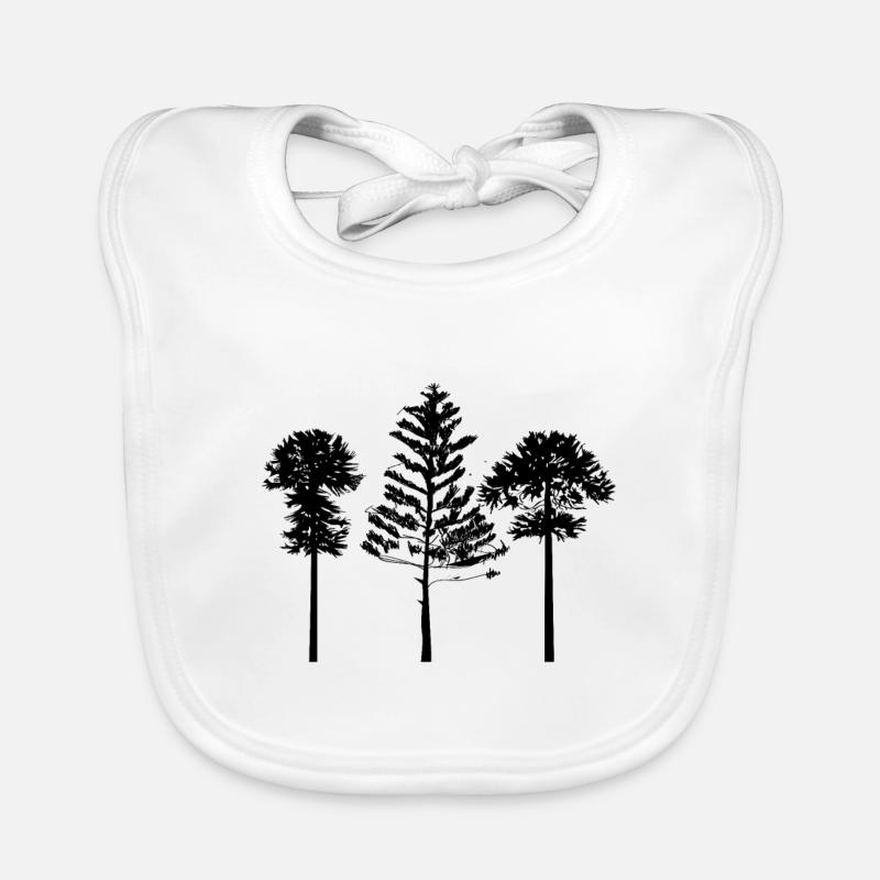 Baum Baby Bio-Lätzchen