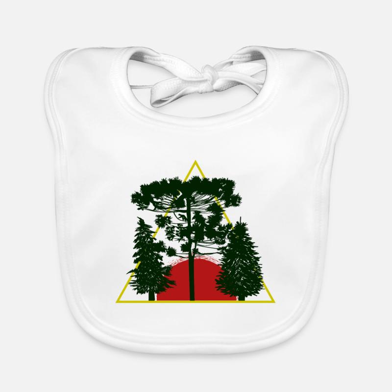 Tree Organic Baby Bibs